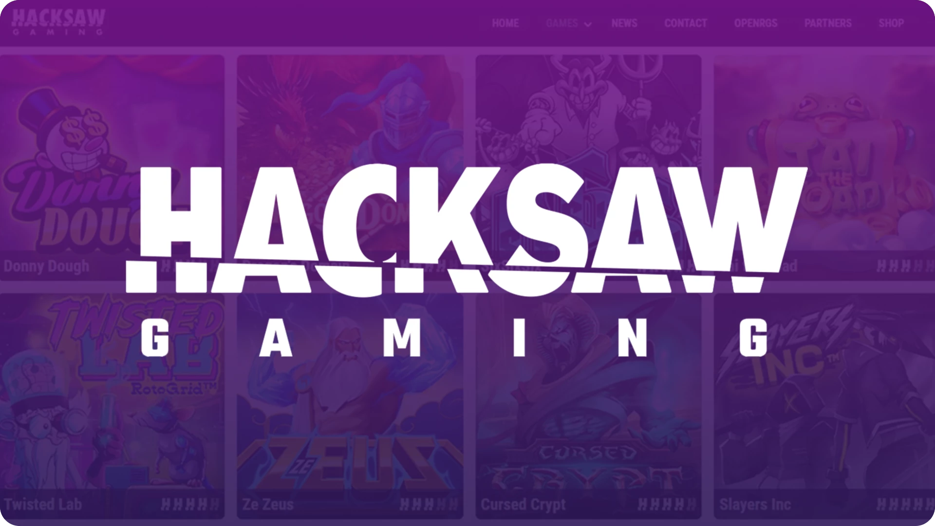 Hacksaw Gaming: conheça os principais jogos
