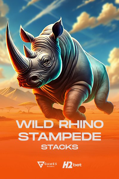 Wild Rhino Stampede Stacks