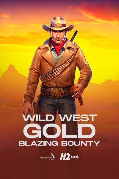 Wild West Gold Blazing Bounty