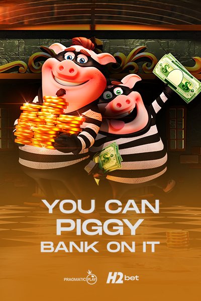 You Can Piggy Bank On It
