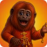 Simbolo Sino do jogo Macaco Sortudo