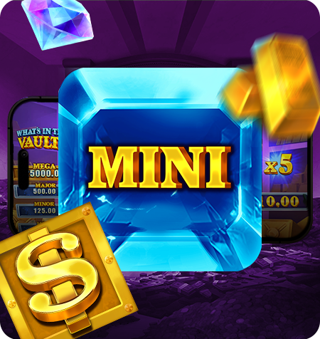 Símbolo Mini do jogo What's in the Vault?