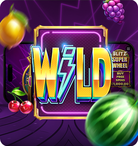 Símbolo Wild do jogo.
