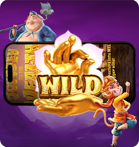 Símbolo especial do jogo Journey to the Wealth.