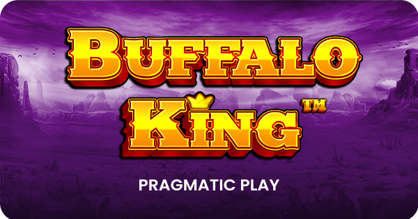 Jogo de slot Buffalo King da Pragmatic Play.