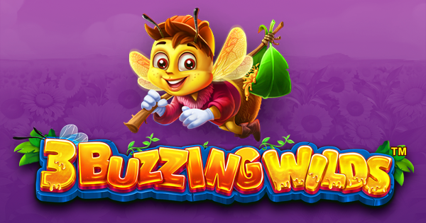 Jogo de slot 3 Buzzing Wilds da Pragmatic Play.