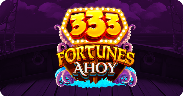Logo do jogo 333 Fortunes Ahoy POWER COMBO