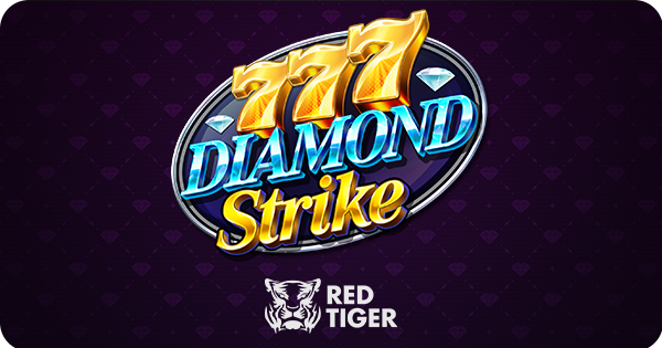 Jogo de slot 777 Diamond Strike da Red Tiger.
