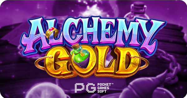 Logo do jogo Alchemy Gold