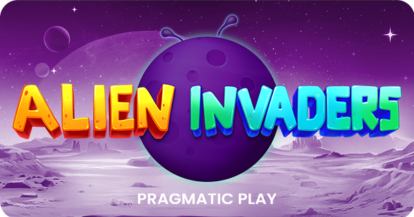 Jogo de slot Alien Invaders da Pragmatic Play.