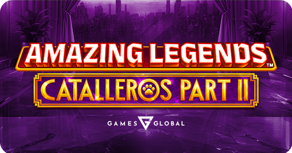 Logo do jogo Amazing Legends™ Catalleros Part II