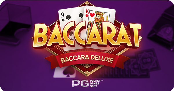 Logo do jogo Baccarat Deluxe
