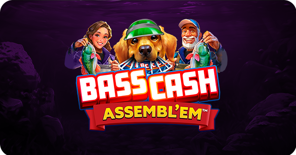 Logo do jogo Bass Cash ASSEMBL'EM