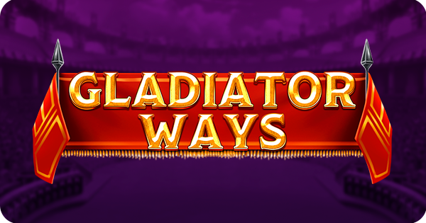 Jogo de slot Gladiator Ways da Red Tiger.