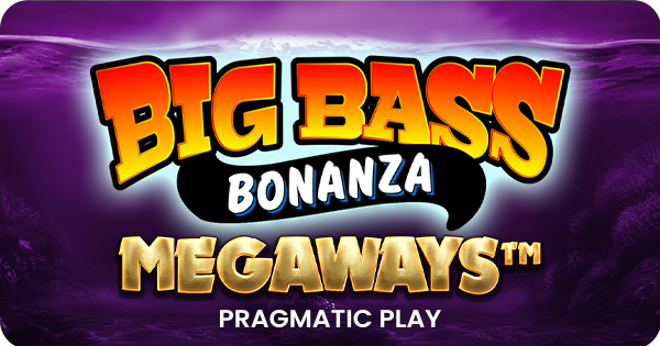 Jogo de slot Big Bass Bonanza Megaways da Pragmatic Play.