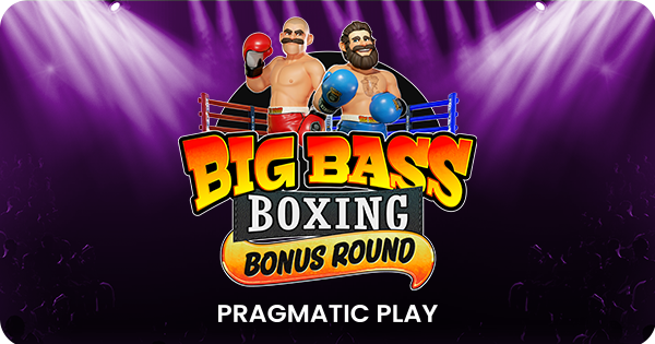 Jogo de slot Big Bass Boxing Round da Pragmatic Play.