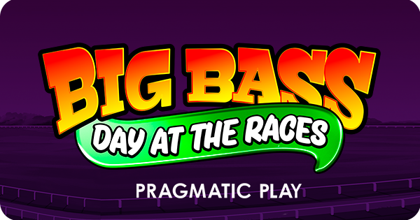 Jogo de slot Big Bass Day at the Races da Pragmatic Play.
