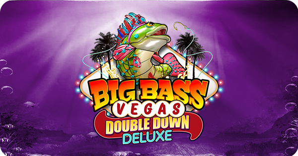 Logo do jogo Big Bass Vegas Double Down Deluxe
