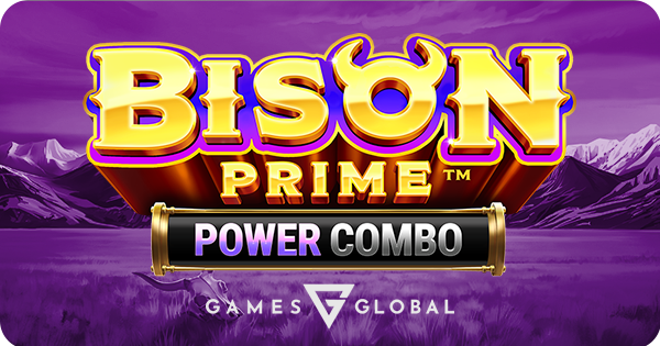 Jogo de slot Bison Prime Power Combo da Games Global.