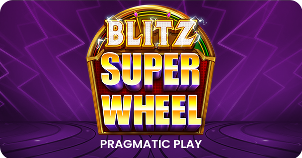 Jogo de slot Blitz Super Wheel.