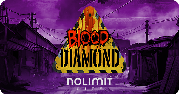 Jogo de slot Blood Diamond da NoLimit City.