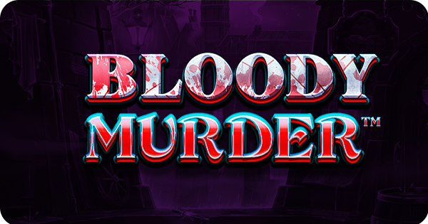 Logo do jogo Bloody Murder