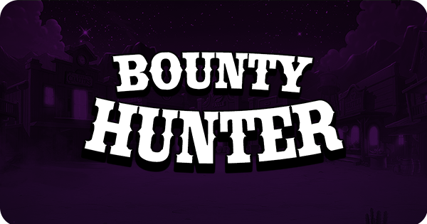 Logo do jogo Bounty Hunter