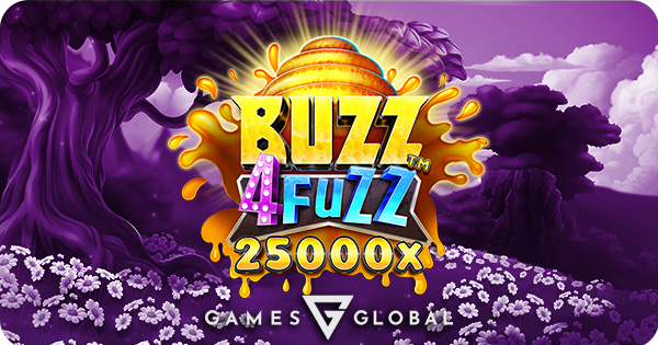 Jogo de slot Buzz4Fuzz da Games Global.