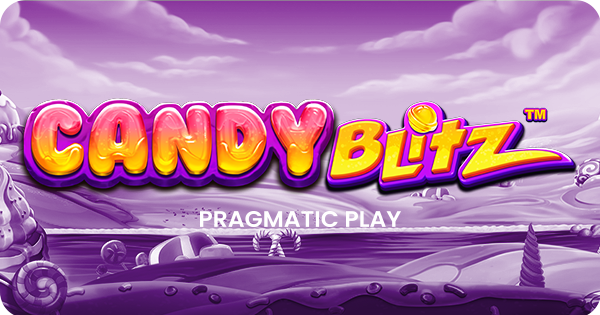 Jogo de slot Candy Blitz da Pragmatic Play.