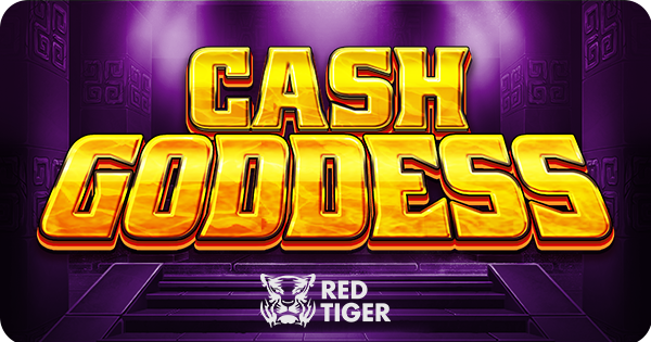Jogo de slot Cash Goddess.