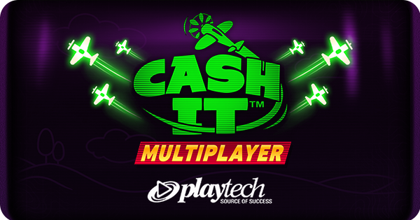 Logo do jogo Cash It Multiplayer.