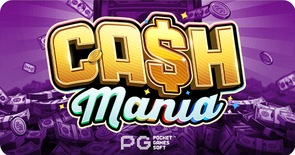 Logo do jogo Cash Mania