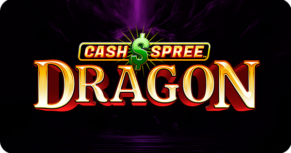 Logo do jogo Cash Spree Dragon