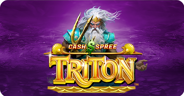Logo do jogo Cash Spree Triton