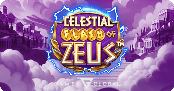 Jogo de slot Celestial Flash of Zeus da Games Global.
