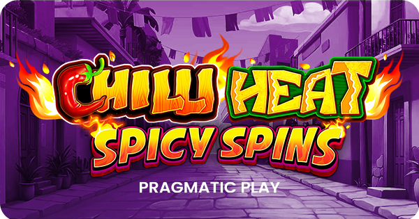 Jogo de slot Chilli Heat Spicy Spins da Pragmatic Play.