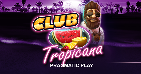 Jogo de slot Club Tropicana da Pragmatic Play.
