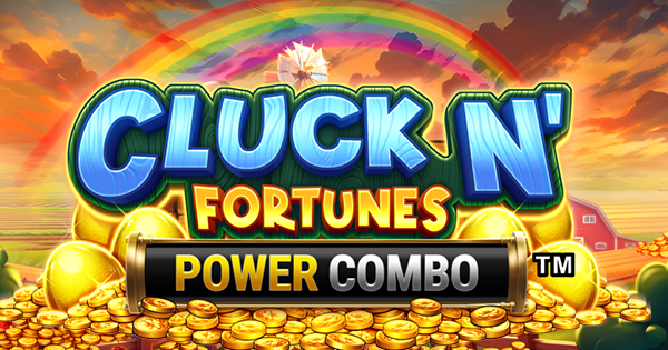 Logo do jogo Cluck N’ Fortunes Power Combo