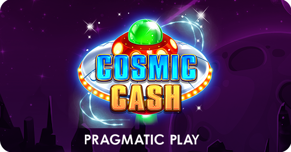 Jogo de slot Cosmic Cash da Pragmatic Play.