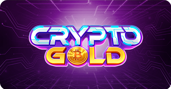 Logo do jogo Crypto Gold