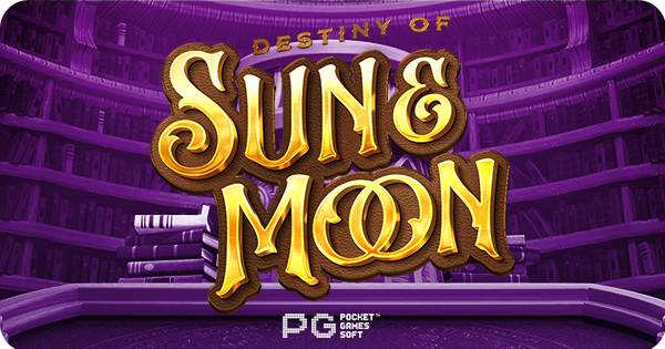 Logo do jogo Destiny of Sun & Moon