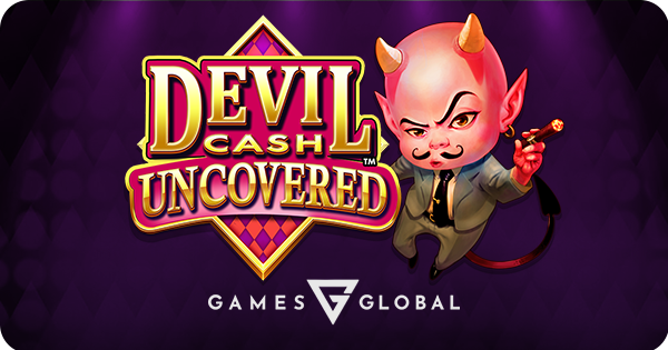 Jogo de slot Devil Cash Uncovered da Games Global.