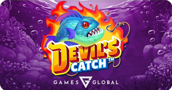 Jogo de slot Devil's Catch da Games Global.