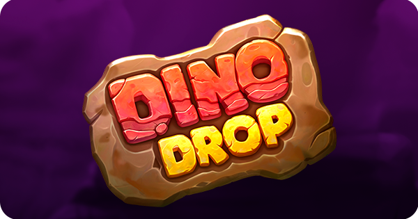 Logo do jogo Dino Drop