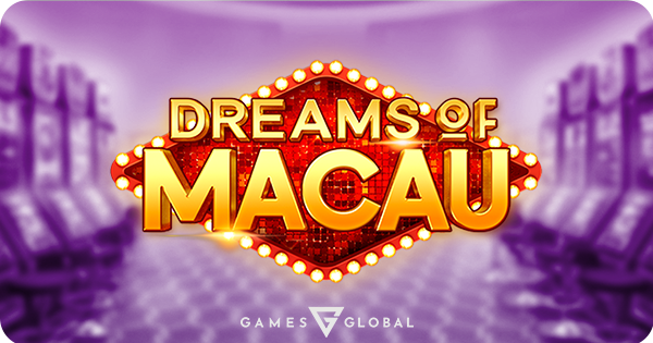 Logo do jogo Dreams of Macau