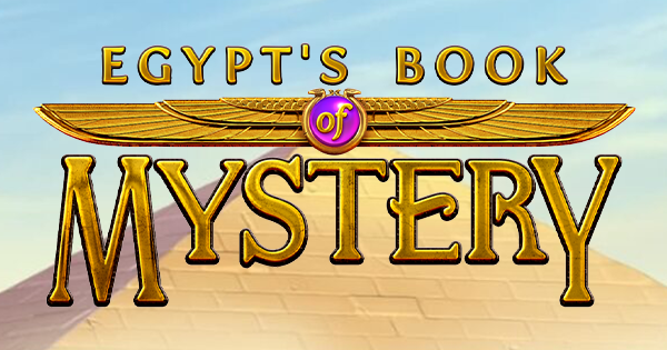 Logo do jogo Egypt's Book of Mystery
