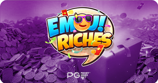 Logo do jogo Emoji Riches