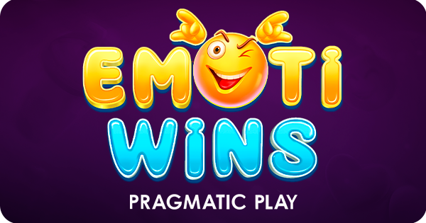 Jogo de slot Emotiwins da Pragmatic Play.