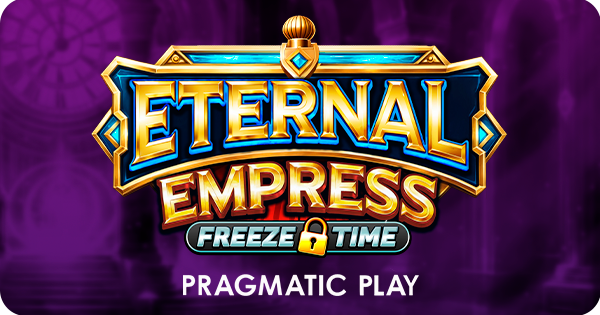 Jogo de slot Eternal Empress da Pragmatic Play.