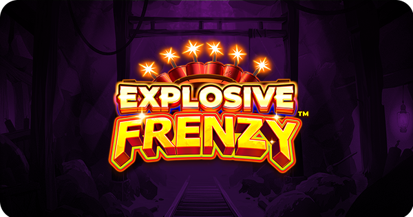 Logo do jogo Explosive Frenzy